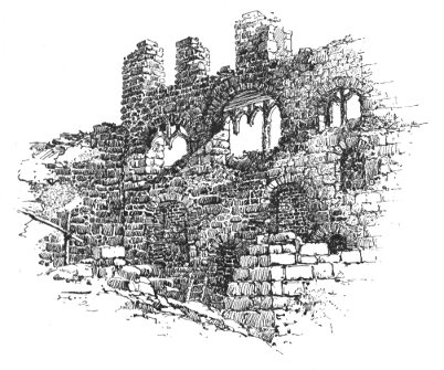 RUINS OF THE CONVENT OF NUNS MINORIES, 1810