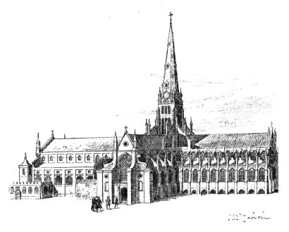 CHURCH OF ST. PAUL'S, BEFORE THE FIRE