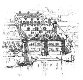 THE THAMES FRONT, A.D. 1540