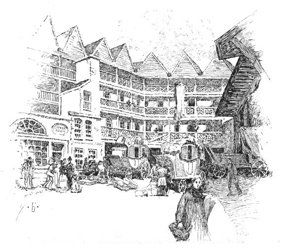 THE OLD BULL AND MOUTH INN