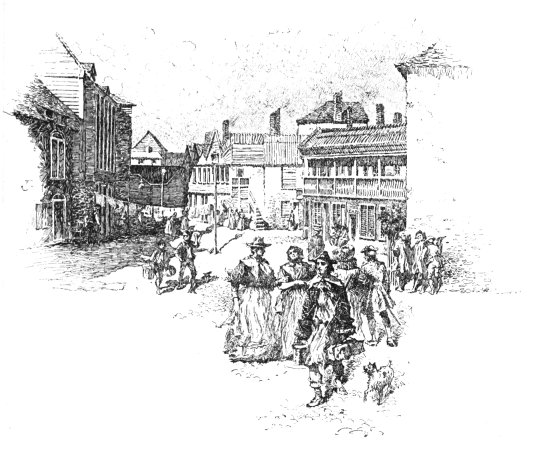 NORTH VIEW OF THE MARSHALSEA