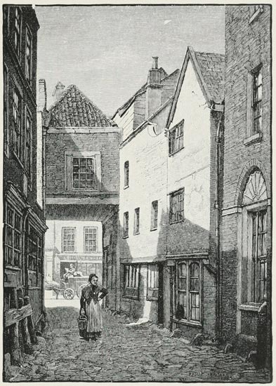 THE NAG'S HEAD INN YARD, SOUTHWARK