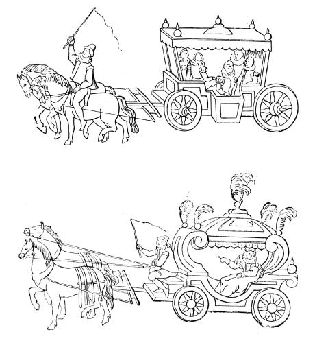 COACHES IN THE REIGN OF ELIZABETH.