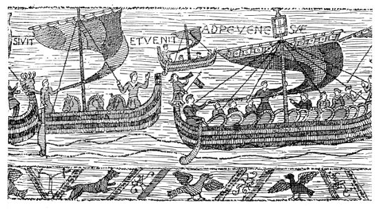 SHIPS, BAYEUX TAPESTRY