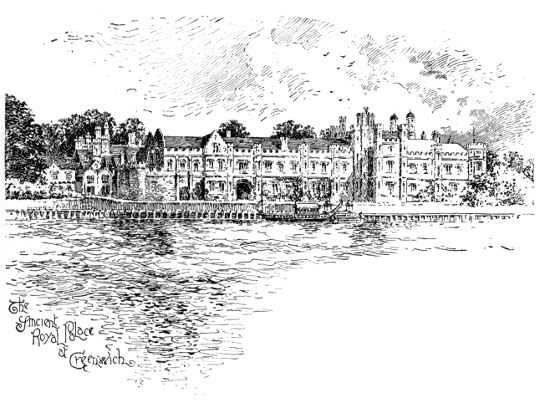 The Ancient Royal Palace at Greenwich