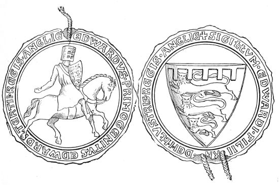 SEAL OF THE BLACK PRINCE