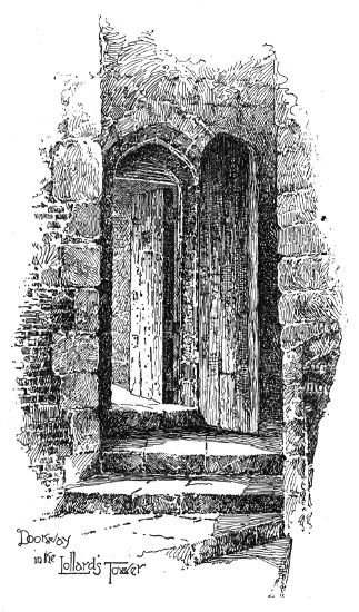 Doorway in the Lollard's Tower