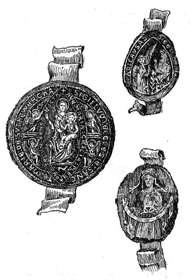 SEALS OF ST. MARY OVERIES
