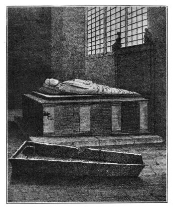 TOMB OF BISHOP ANDREWS, ST. MARY OVERIES