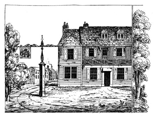 THE OLD ELEPHANT AND CASTLE, 1814