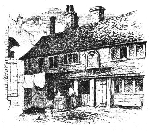 ALLEYN'S ALMSHOUSES, 1840