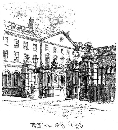 The Entrance Gates to Guy's
