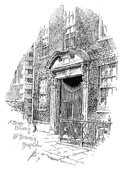 A Former Entrance to St. Thomas's Hospital