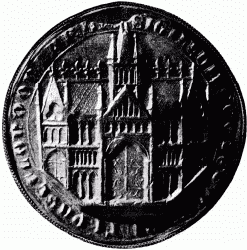 SEALS OF THE DEAN AND CHAPTER.