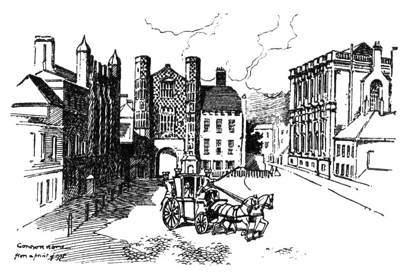 WHITEHALL IN 1775.